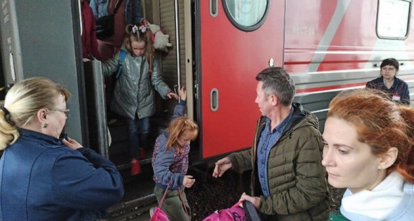 В Кировскую область привезли детей-сирот из Донецка