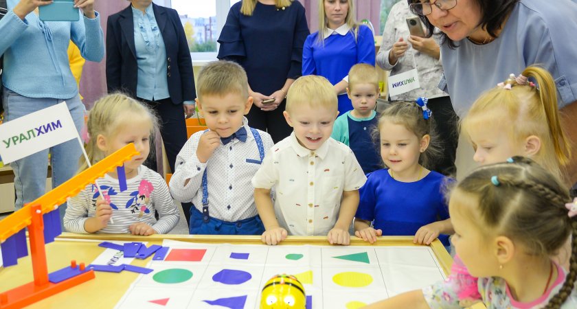 В Кирово-Чепецке открылись новые корпоративные группы в детских садах