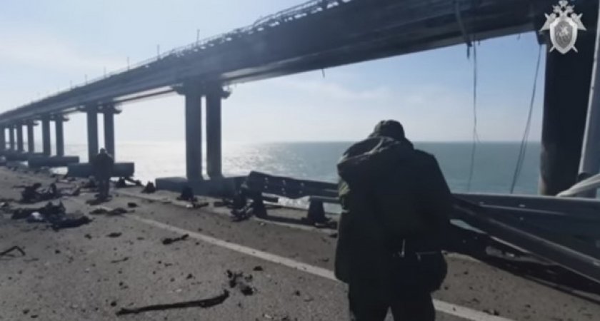 Стало известно, что при взрыве на Крымском мосту погибли три человека