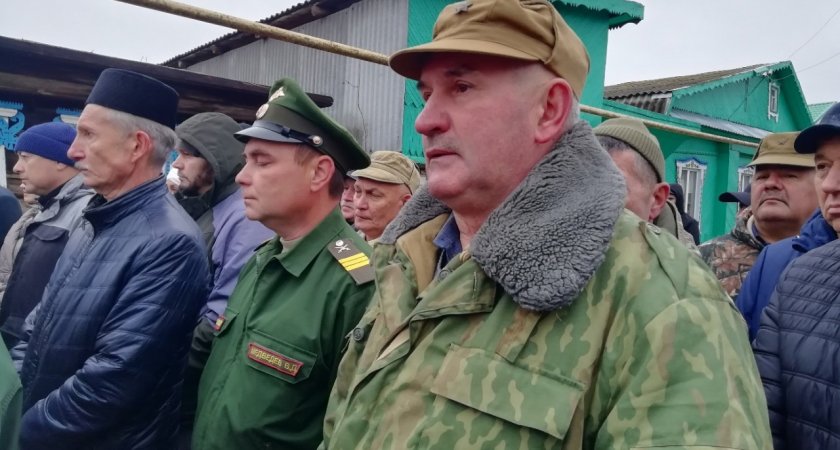  В Кировской области простились с погибшим солдатом