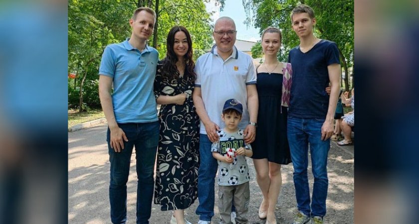 Губернатор Кировской области рассказал о своем отце