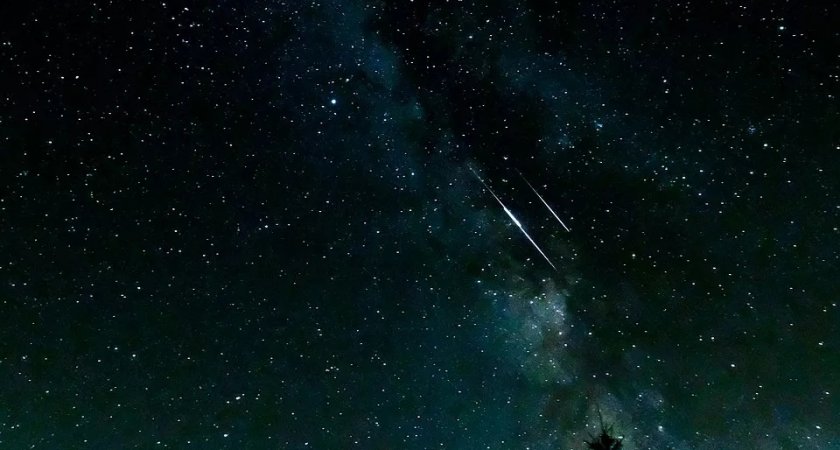 Жители Чепецка увидят в небе сотни падающих метеоров 