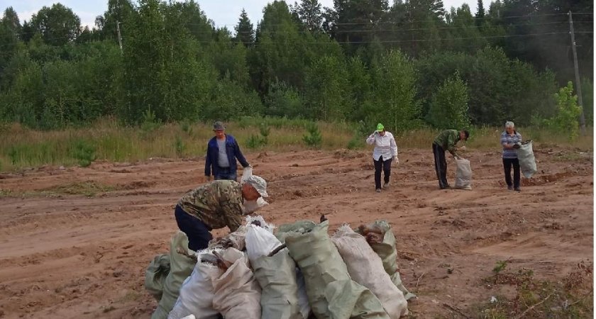 Рядом с Кирово-Чепецком нашли более 55 тонн мусора