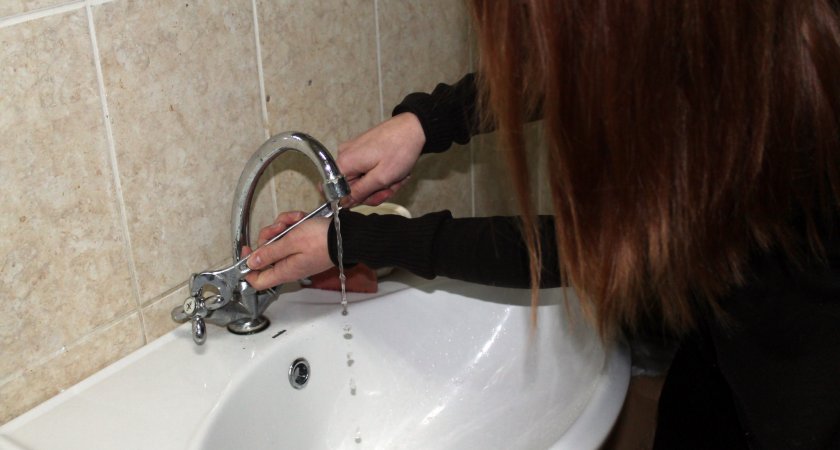 Во всех домах Чепецка возникнут проблемы с подачей воды, некоторые останутся без отопления