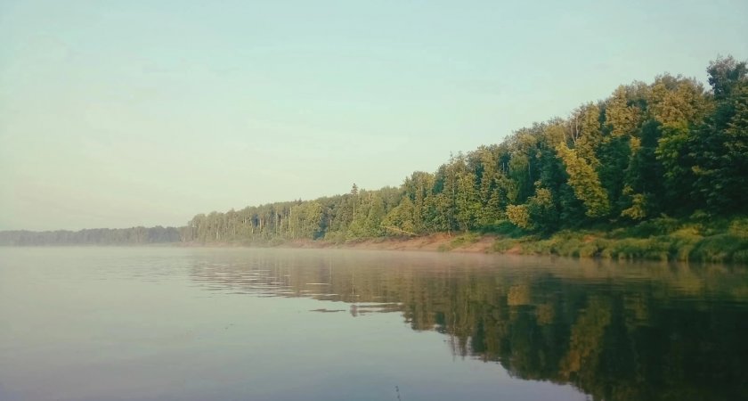 В Кировской области на Вятке утонули три рыбака
