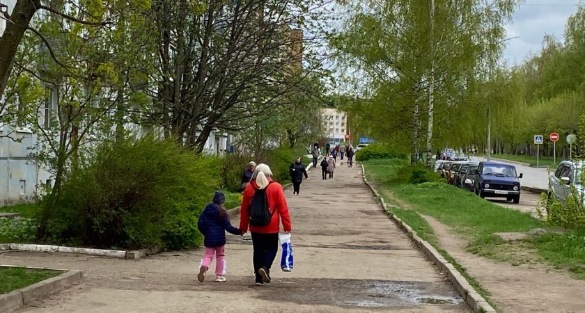 В Кирово-Чепецке пройдет дождь: прогноз погоды на 2 ноября