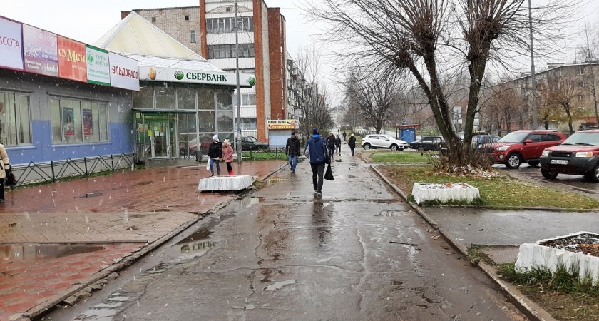 В Чепецке прогнозируются снег и северный ветер: прогноз погоды на ноябрьские выходные