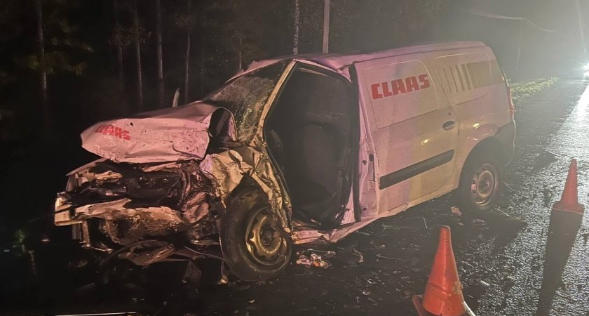 На дороге в Кировской области погибли трое детей
