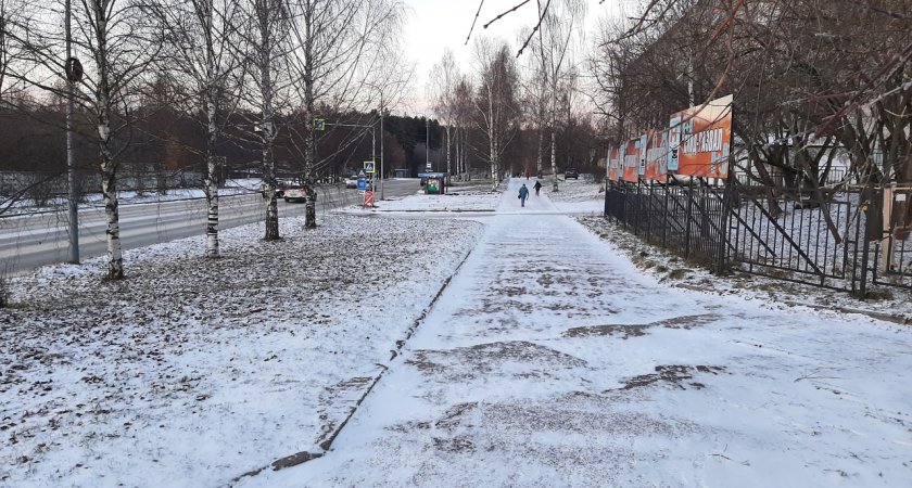 В Кирово-Чепецке температура воздуха опустится до -10 градусов