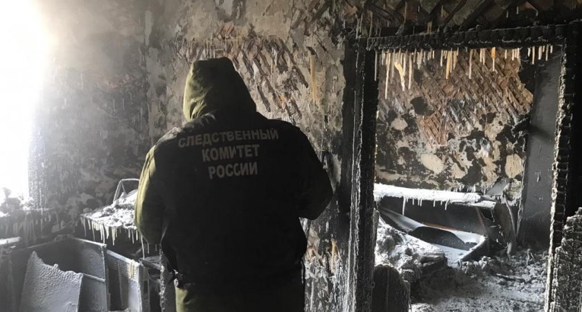 В Кирово-Чепецком районе произошел смертельный пожар