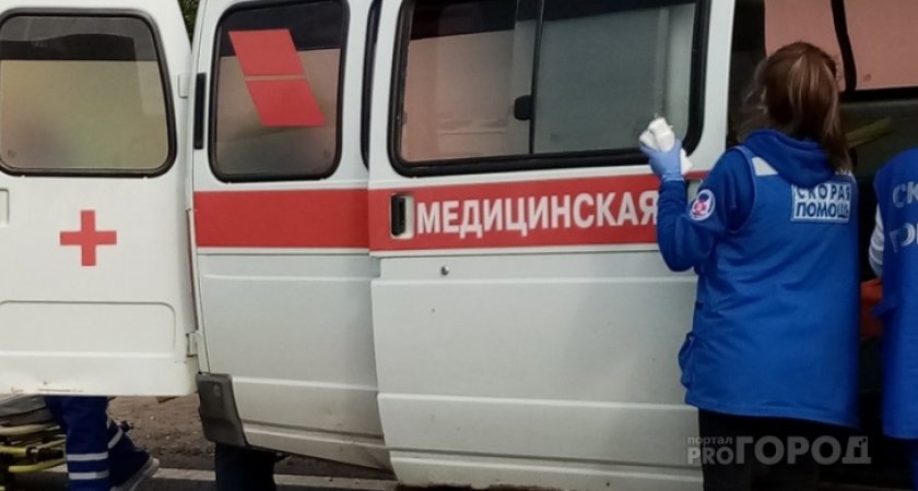В Кирово-Чепецком районе водитель "Нивы" сбил пенсионера и уехал с места аварии