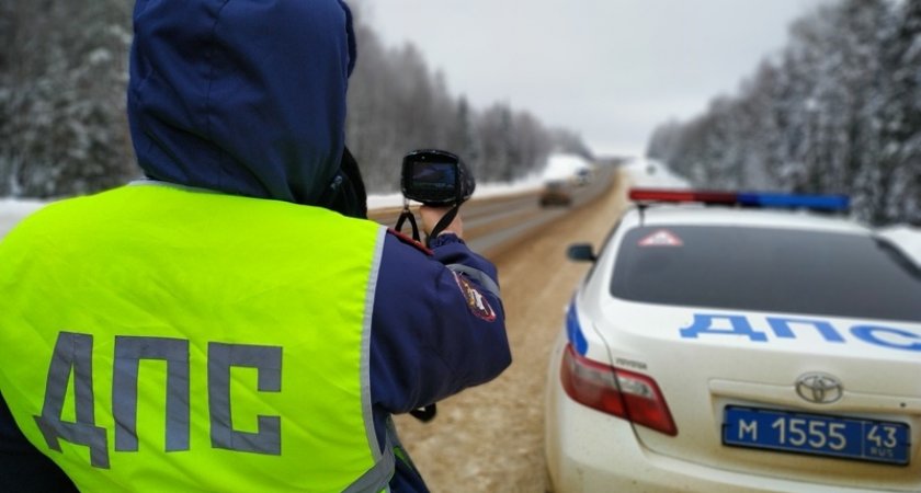 Водителей на чепецких дорогах будут останавливать два дня