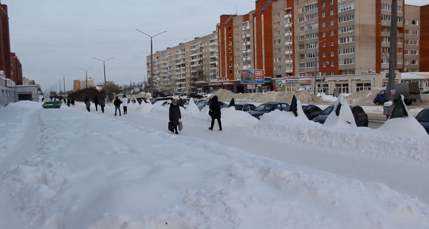 На Чепецк надвигаются морозы: известен прогноз погоды на выходные 