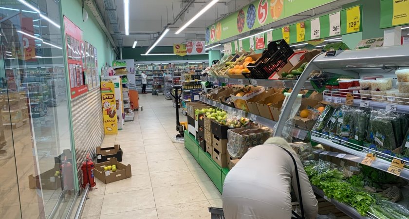 С приходом зимы в Кирово-Чепецке упали цены на продукты