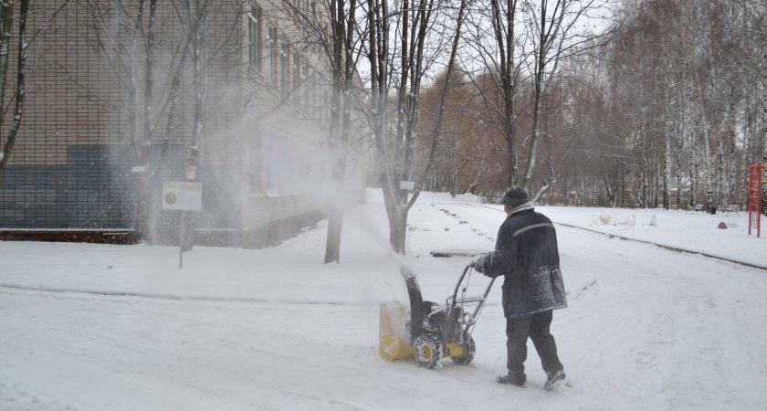 Вслед за ледяным дождем в Кирово-Чепецке похолодает до -23 градусов