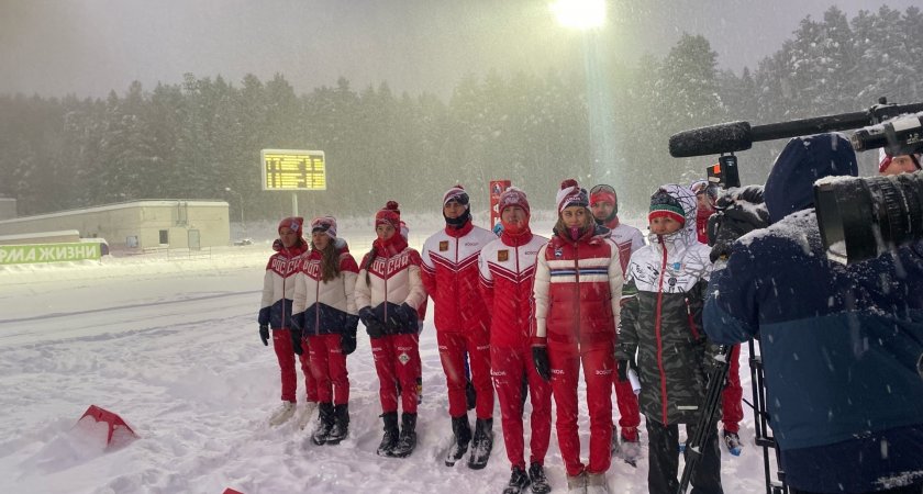 Зрители встречают овациями: как проходит этап Кубка России по лыжным гонкам в Перекопе