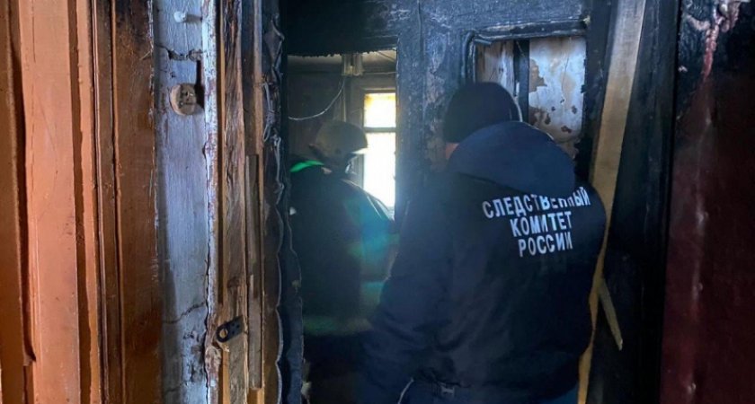 На момент пожара был уже мертв: в Кировской области убийце не удалось скрыться от закона