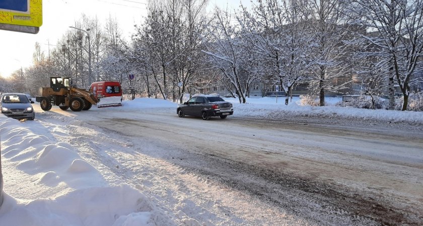 От -29 до 0: прогнозируются резкие скачки температуры в Кирово-Чепецке