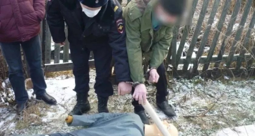 В Кировской области нашли тело с пробитой головой 