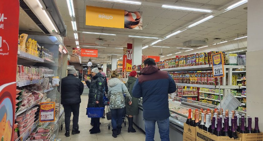 Предновогодний скачок цен в чепецких магазинах: какие продукты стали дороже 