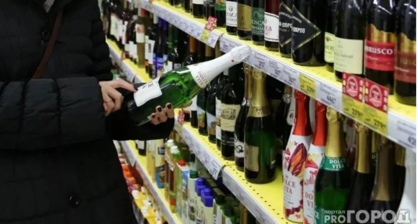 В Кировской области с 1 января увеличатся минимальные цены на алкоголь