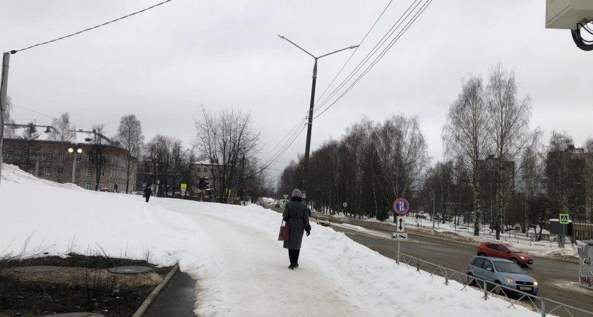 Глава региона дал два дня на решение вопроса уборки дорог и дворов в Кирово-Чепецке