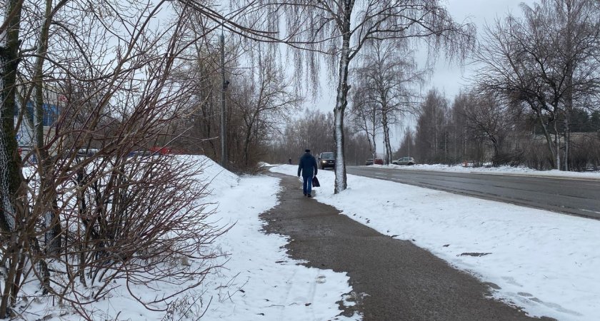 На подъезде к Кирово-Чепецку отремонтировали дорогу за 100 миллионов рублей