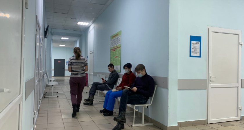 За неделю в Кировской области 18 тысяч человек заболели ОРВИ и свиным гриппом 