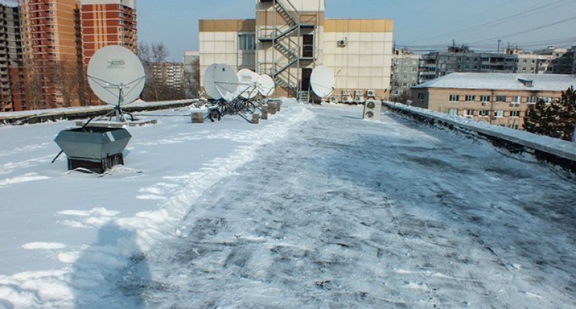 9 января в Кирово-Чепецке будут убирать снег с крыш