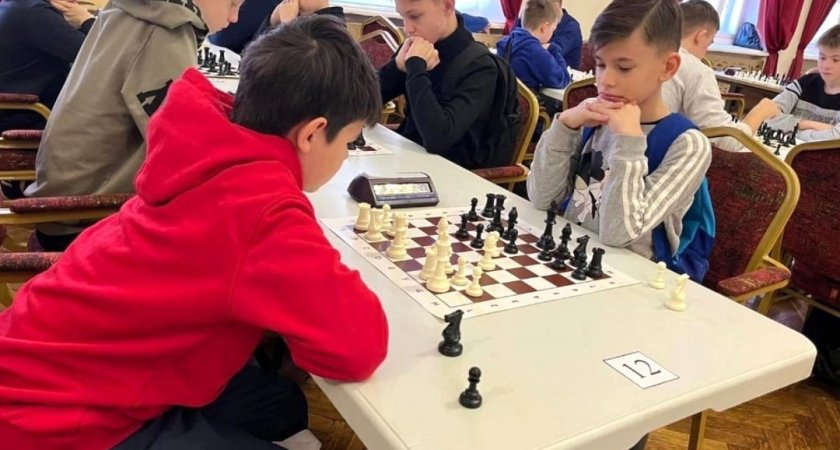 Чепецкие кванторианцы сразились в шахматном турнире за Кубок губернатора Кировской области