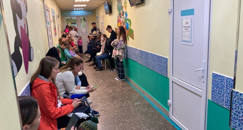 В Кировской области зафиксирован рост числа болеющих свиным гриппом и COVID-19