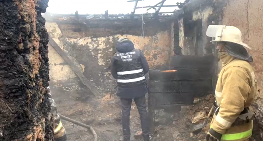 В Кировской области на пепелище нашли тело женщины