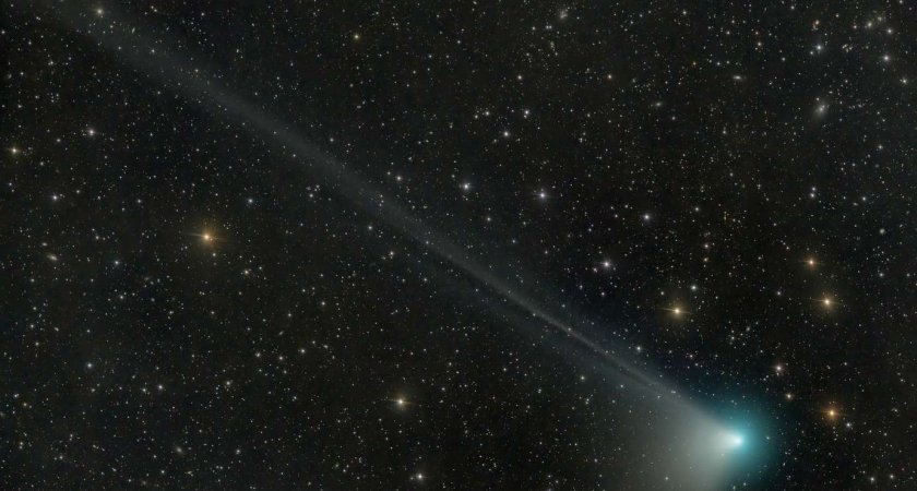 Жители Кировской области смогут увидеть одну из самых ярких комет 2023 года