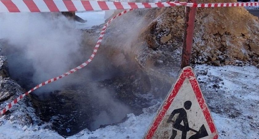 27 января часть жителей Кирово-Чепецка останется без горячей воды и отопления 