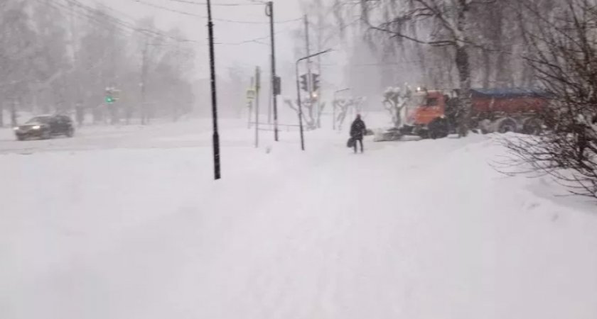 Кирово-Чепецк покроется слоем снега