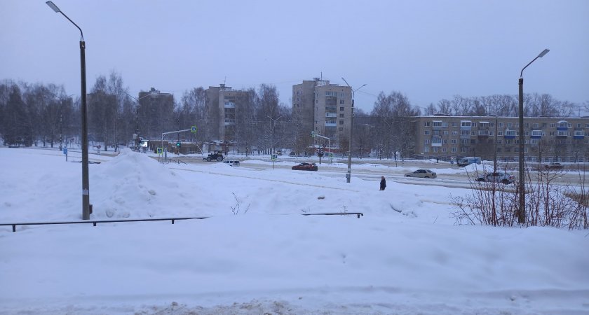 Жителей Кирово-Чепецка предупреждают о грядущих температурных перепадах 