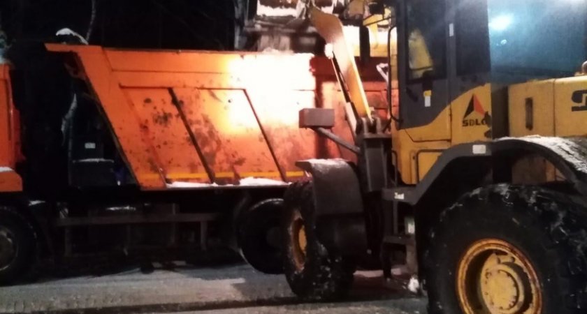 Администрация Чепецка недовольна качеством уборки улиц