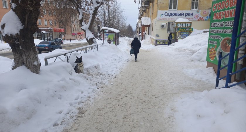 Кирово-Чепецк завалит снегом