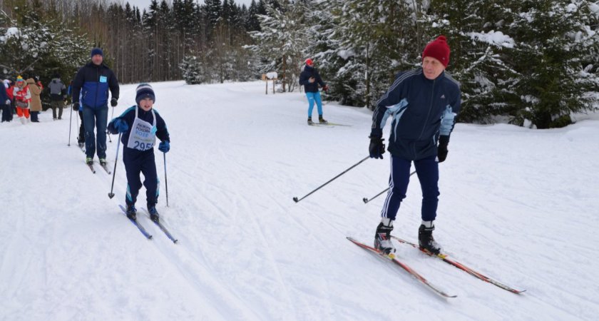 В Чепецке пройдут соревнования по лыжному спорту