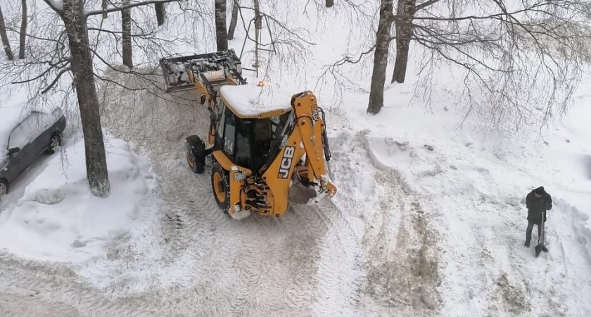 Не забудьте убрать машины: чепчан предупреждают об очередном снеговывозе
