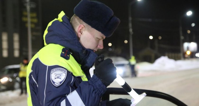 За три дня на чепецких дорогах задержали шесть нетрезвых водителей