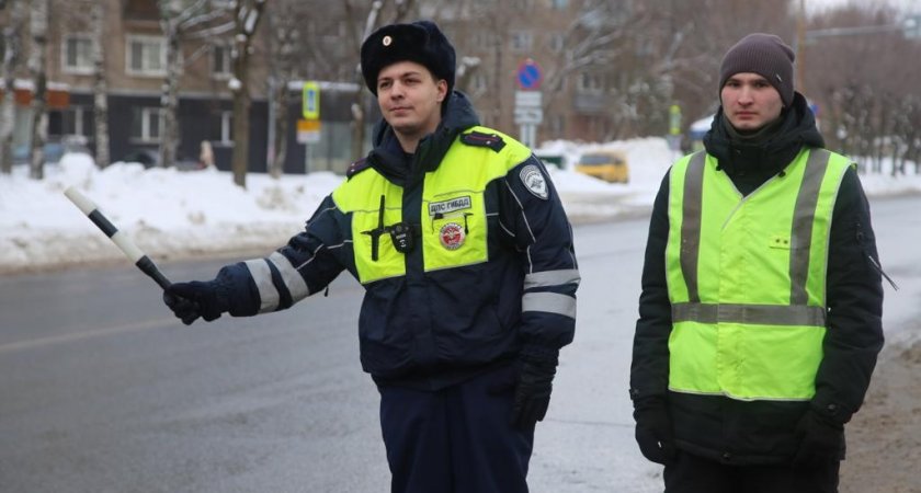  Сотрудники Госавтоинспекции будут останавливать водителей на чепецких дорогах три дня