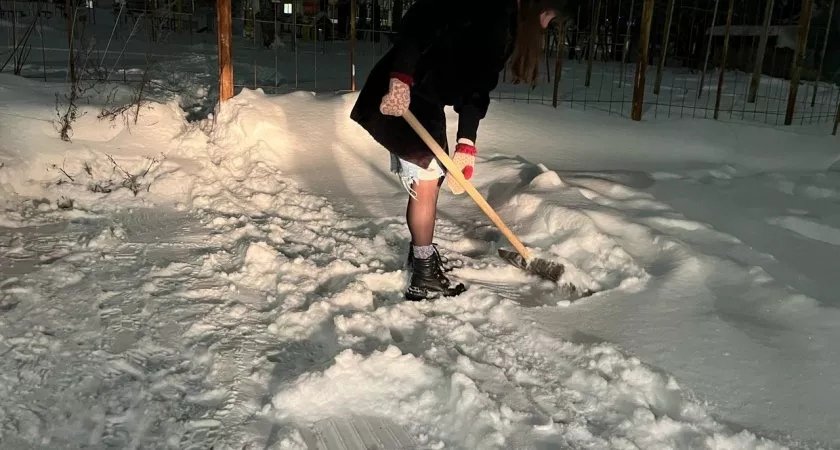 Вслед за оттепелью в Кирово-Чепецке ожидаются снегопады