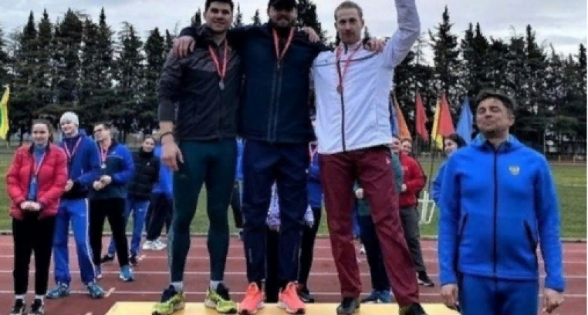 Чепчанин стал серебряным призером всероссийских соревнований