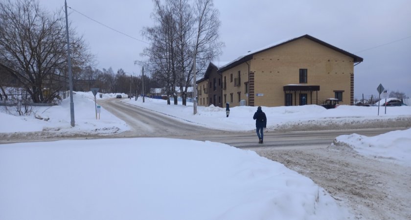 В последний день рабочей недели температура воздуха в Чепецке опустится до -14 градусов