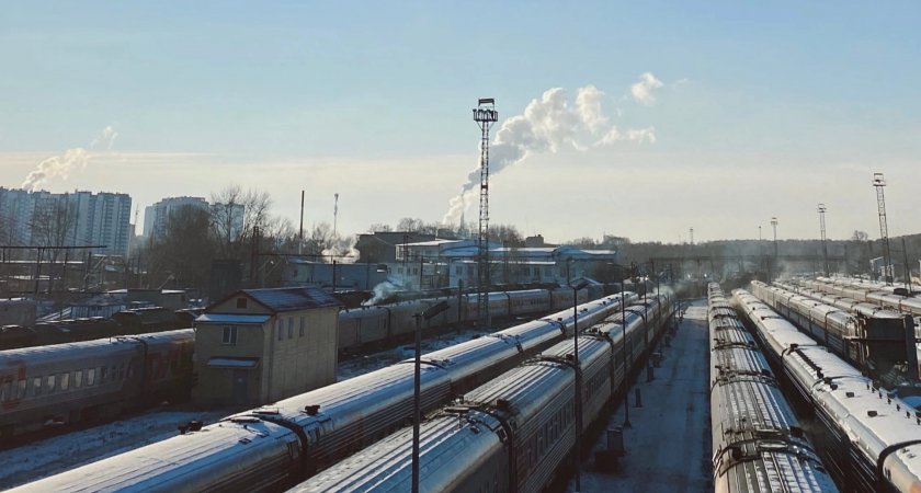 В Кировской области на железнодорожных путях пострадали три человека
