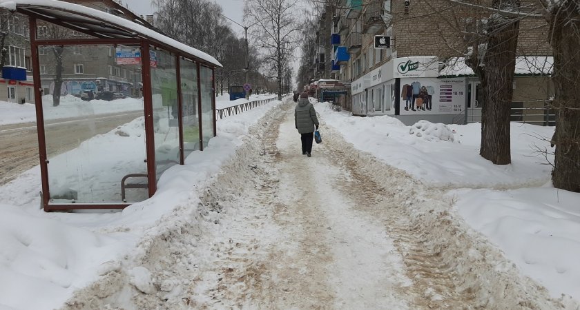 Выходные в Кирово-Чепецке температура воздуха опустится до -16 градусов