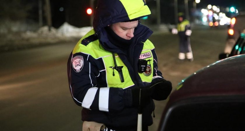  Чепецких водителей ждут сплошные проверки