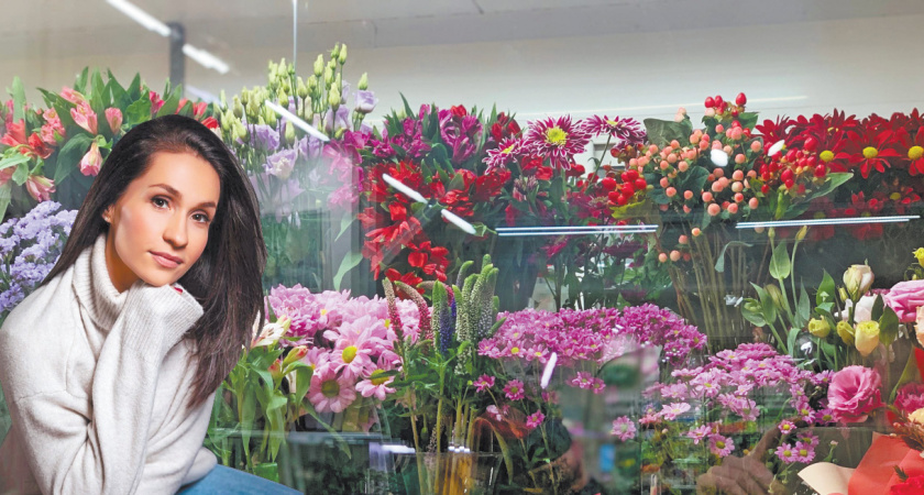 Владелица цветочного магазина из Кирово-Чепецка рассказала о ценах на букеты 8 Марта