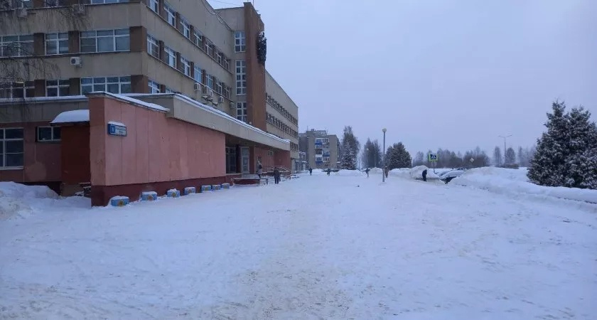 В Кирово-Чепецке потеплеет до 0 градусов: город завалит мокрым снегом 